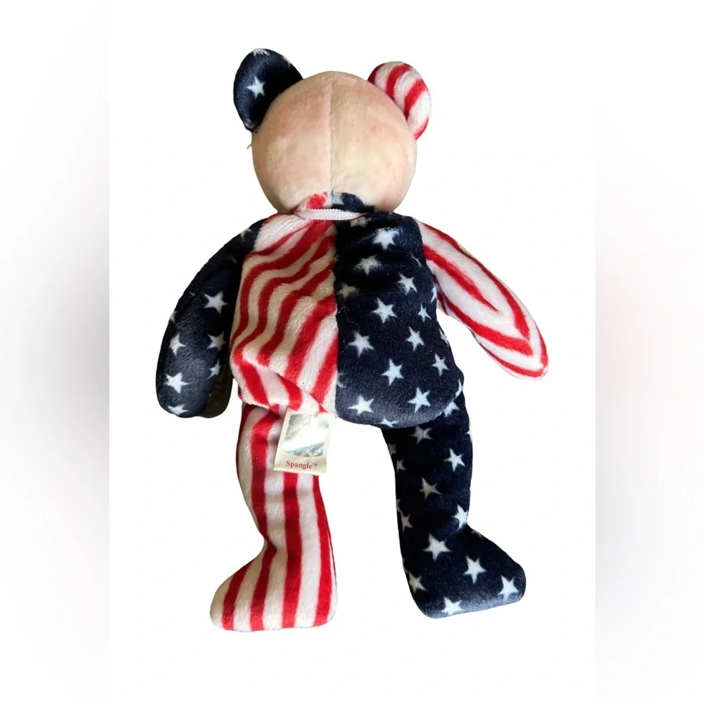 Forth Of July TY Beanie Babies Set